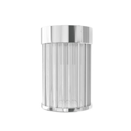 Open Design OR86072 - Spotleuchte FIATTO 1xG9/8W/230V glänzender Chrom