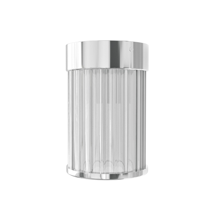 Open Design OR86072 - Spotleuchte FIATTO 1xG9/8W/230V glänzender Chrom