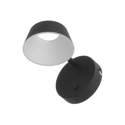 Open Design OR86522 - LED-Wandleuchte TIMO LED/6W/230V 3000/4500/6500K schwarz