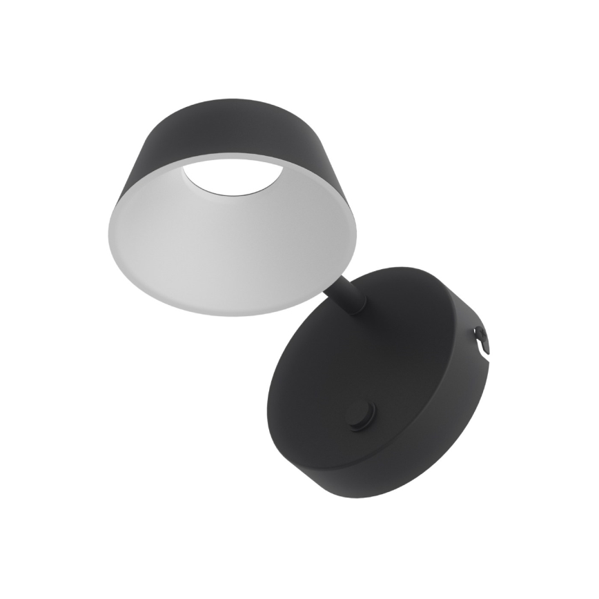 Open Design OR86522 - LED-Wandleuchte TIMO LED/6W/230V 3000/4500/6500K schwarz