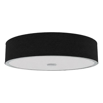 Open Design OR86560 - Deckenleuchte ZALINDRO 4xE27/15W/230V Ø 54,5 cm schwarz/glänzender Chrom