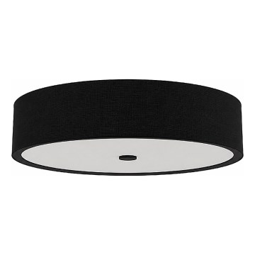 Open Design OR86584 - Deckenleuchte ZALINDRO 4xE27/15W/230V, Ø 54,5 cm, schwarz