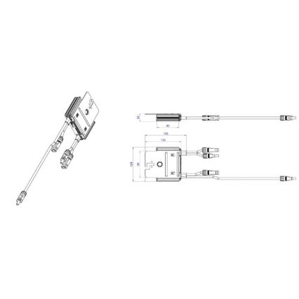 Optimierer SolarEdge S500-1GM4MRM (MC4) für Module bis zu 500W