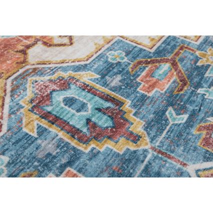Orientalischer Teppich DOVE-VINTAGE 160x220 cm 2600 g/m2 mehrfarbig