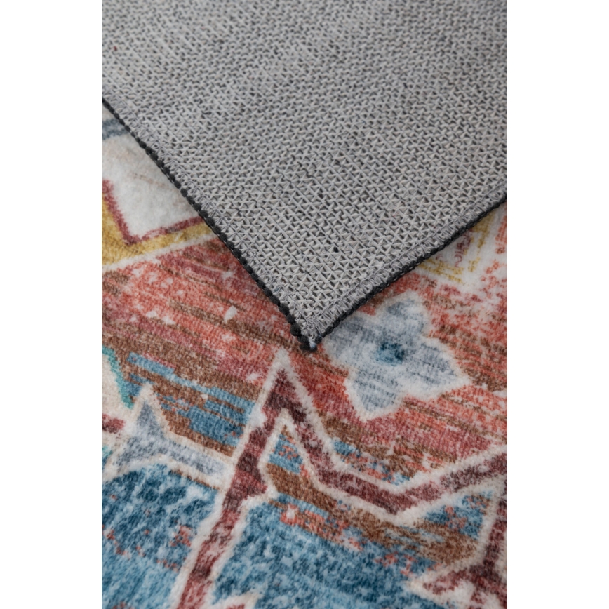 Orientalischer Teppich DOVE-VINTAGE 160x220 cm 2600 g/m2 mehrfarbig