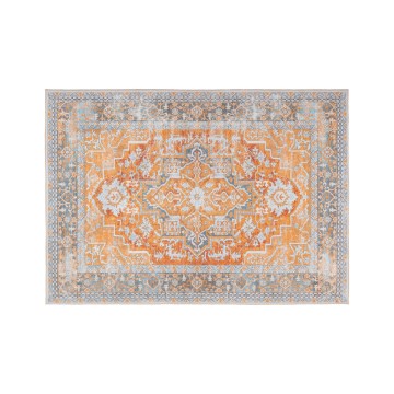 Orientalischer Teppich DOVE-VINTAGE 160x220 cm 2600 g/m2 Orange