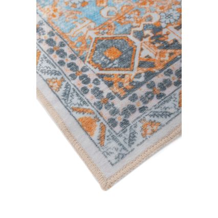 Orientalischer Teppich DOVE-VINTAGE 160x220 cm 2600 g/m2 Orange