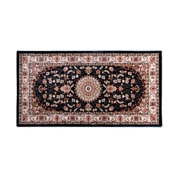 Orientalischer Teppich DUBAI 120x170 cm 2300 g/m2 dunkelblau