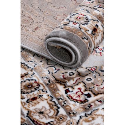 Orientalischer Teppich DUBAI 120x170 cm 2300 g/m2 grau