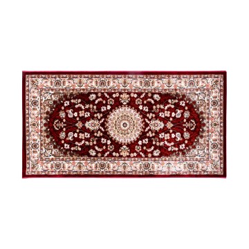 Orientalischer Teppich DUBAI 120x170 cm 2300 g/m2 mehrfarbig/rot