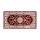 Orientalischer Teppich DUBAI 120x170 cm 2300 g/m2 mehrfarbig/rot