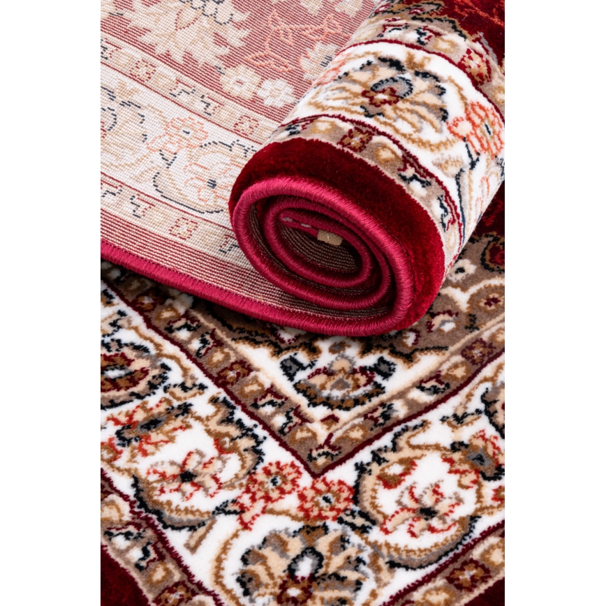Orientalischer Teppich DUBAI 120x170 cm 2300 g/m2 mehrfarbig/rot