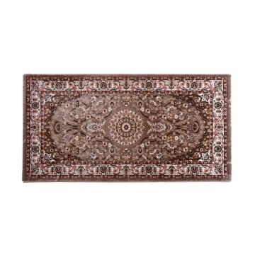 Orientalischer Teppich DUBAI 120x170 cm, 2300 g/m², mehrfarbig/beige