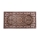 Orientalischer Teppich DUBAI 120x170 cm, 2300 g/m², mehrfarbig/beige