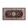 Orientalischer Teppich DUBAI 80 x 150 cm, 2300 g/m², mehrfarbig/blau