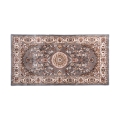 Orientalischer Teppich DUBAI 80x150 cm 2300 g/m2 mehrfarbig/grau