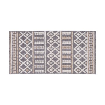 Orientalischer Teppich NEPAL 160x230 cm grau/beige