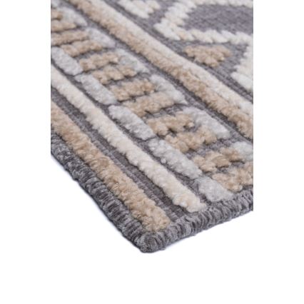Orientalischer Teppich NEPAL 160x230 cm grau/beige