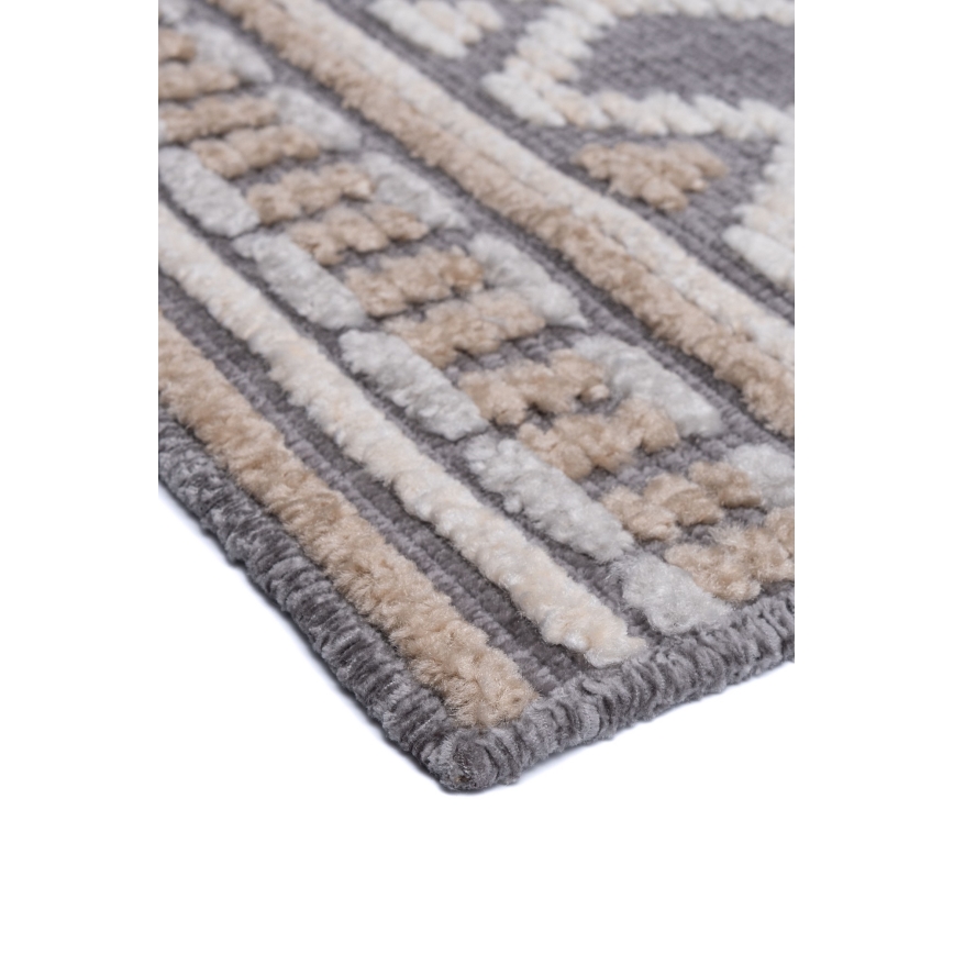 Orientalischer Teppich NEPAL 160x230 cm grau/beige