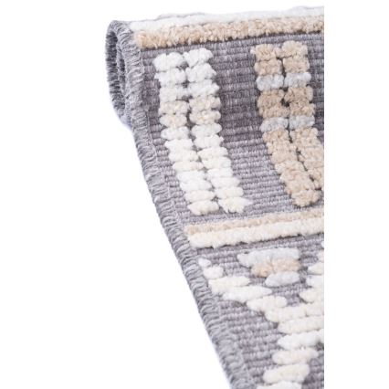 Orientalischer Teppich NEPAL 160x230 cm grau/beige