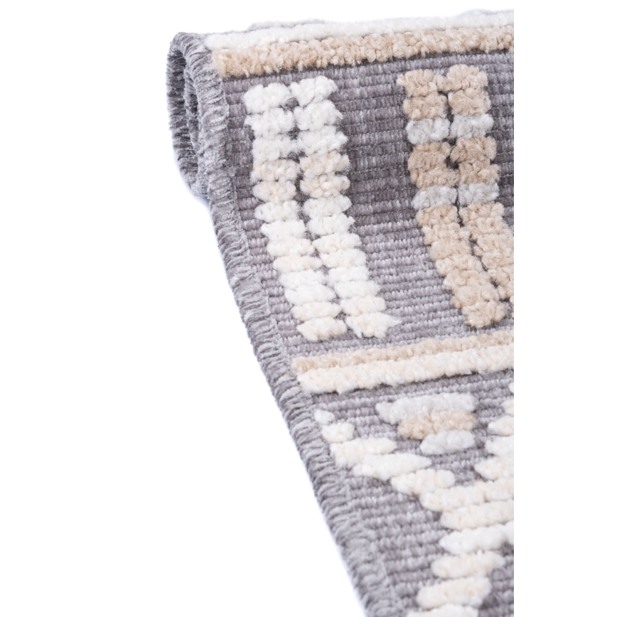 Orientalischer Teppich NEPAL 160x230 cm grau/beige