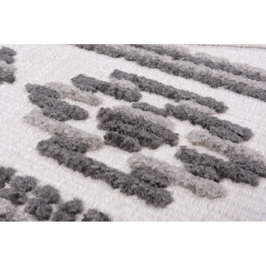 Orientalischer Teppich NEPAL 160x230 cm grau