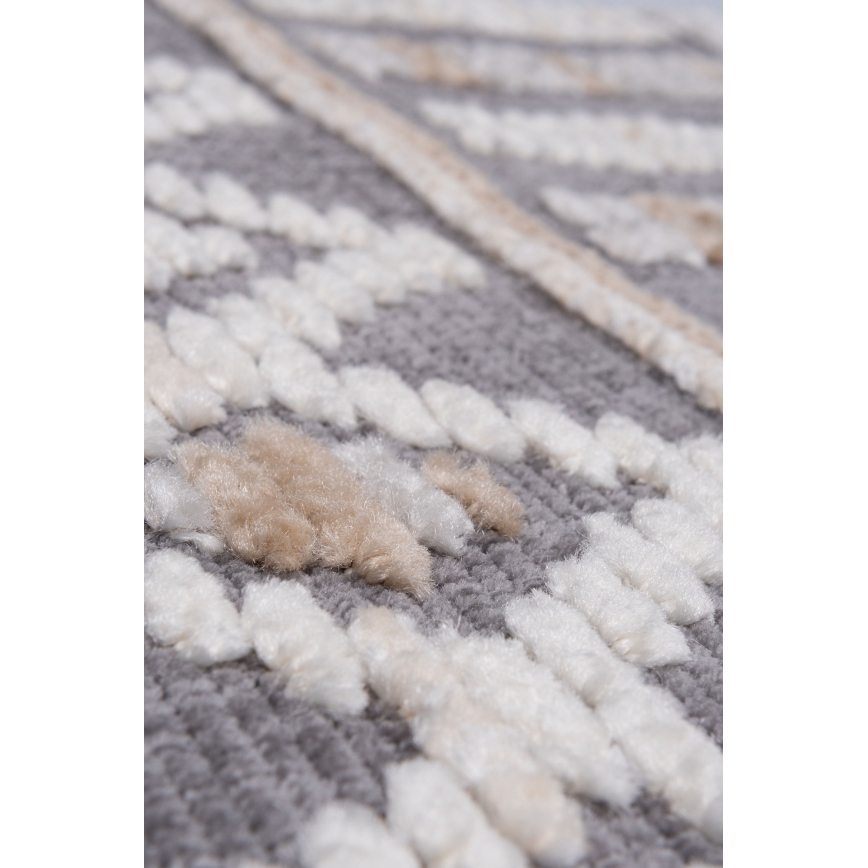 Orientalischer Teppich NEPAL 160x230 cm grau