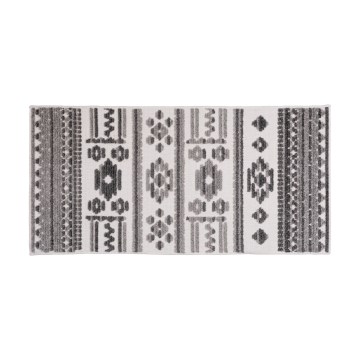 Orientalischer Teppich NEPAL 160x230 cm grau/weiß