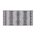Orientalischer Teppich NEPAL 200x280 cm blau/grau/creme