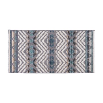 Orientalischer Teppich NEPAL 200x280 cm blau/grau