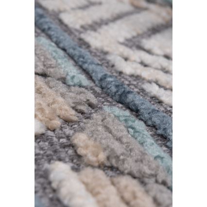 Orientalischer Teppich NEPAL 200x280 cm blau/grau