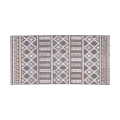 Orientalischer Teppich NEPAL 80x153 cm grau/beige