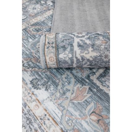 Orientteppich DOVE-VINTAGE 120 x 170 cm, 2600 g/m², grau