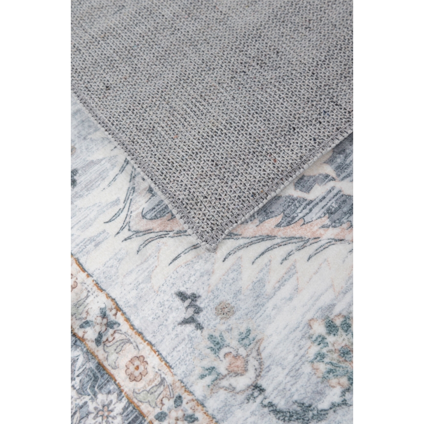 Orientteppich DOVE-VINTAGE 120 x 170 cm, 2600 g/m², grau