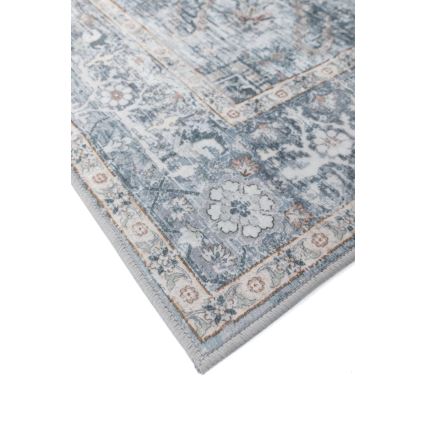 Orientteppich DOVE-VINTAGE 120 x 170 cm, 2600 g/m², grau