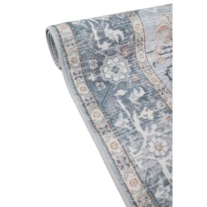 Orientteppich DOVE-VINTAGE 120 x 170 cm, 2600 g/m², grau