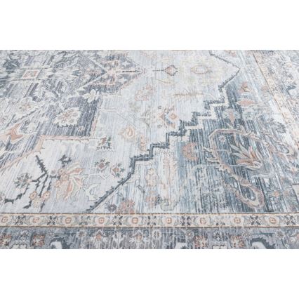 Orientteppich DOVE-VINTAGE 120x170 cm 2600 g/m2 grau
