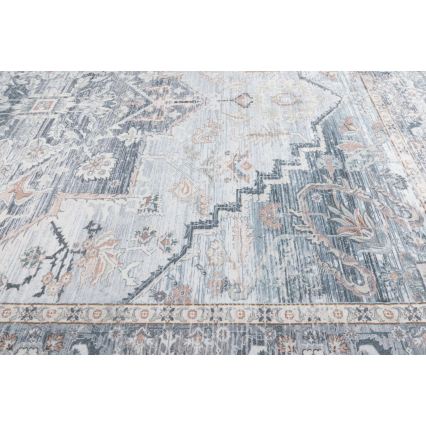 Orientteppich DOVE-VINTAGE 160x220 cm 2600 g/m2 grau