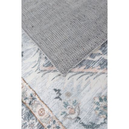 Orientteppich DOVE-VINTAGE 160x220 cm 2600 g/m2 grau