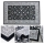 Orientteppich GRECE 120x170 cm 2150 g/m2 Schwarz/Grau/Weiß