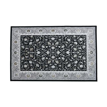 Orientteppich GRECE 120x170 cm 2150 g/m2 Schwarz/Grau/Weiß
