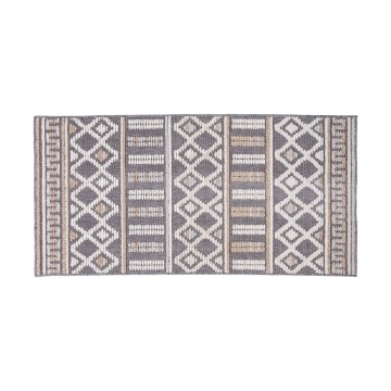 Orientteppich NEPAL 80 x 153 cm Anthrazit