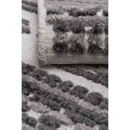 Orientteppich NEPAL 80x153 cm grau