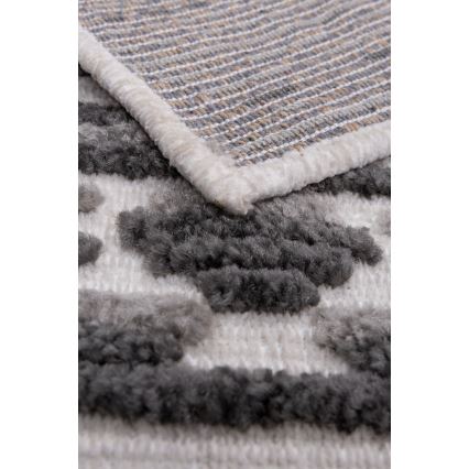 Orientteppich NEPAL 80x153 cm grau