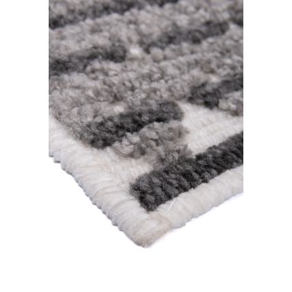 Orientteppich NEPAL 80x153 cm grau