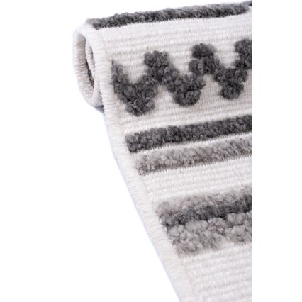 Orientteppich NEPAL 80x153 cm grau