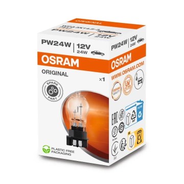 Original-KFZ-Lampe WP3.3X14.5-3 PSX PW24W/24W/12V - Osram
