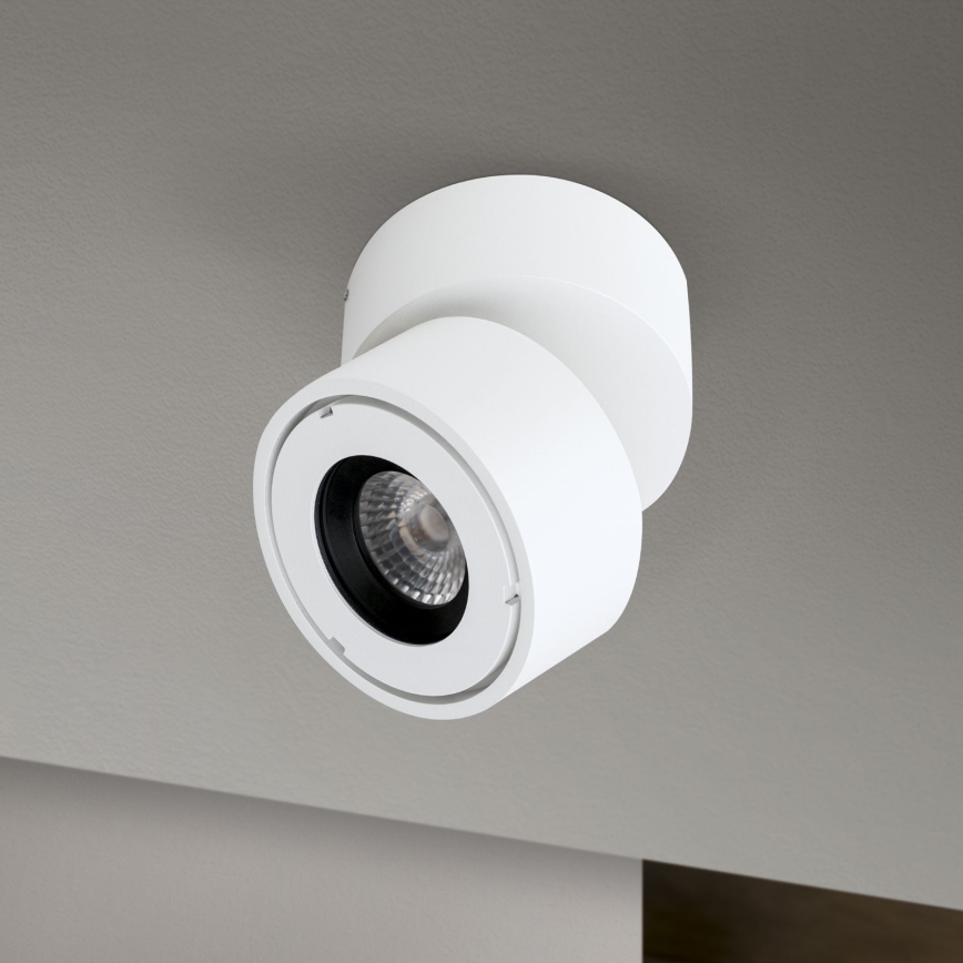 LED Dimmbares Badezimmer-Einbaustrahler HARVEY LED/15W/230V IP65 Weiß
