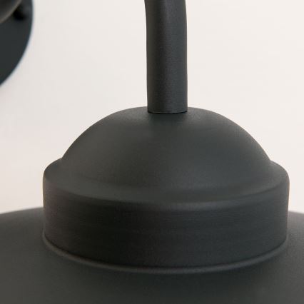 Außenwandleuchte EDWARD 1xE27/60W/230V IP44 Anthrazit