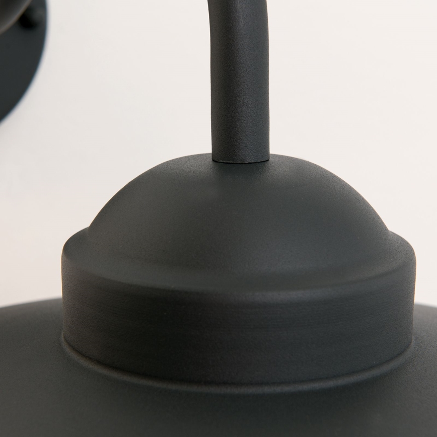 Außenwandleuchte EDWARD 1xE27/60W/230V IP44 Anthrazit